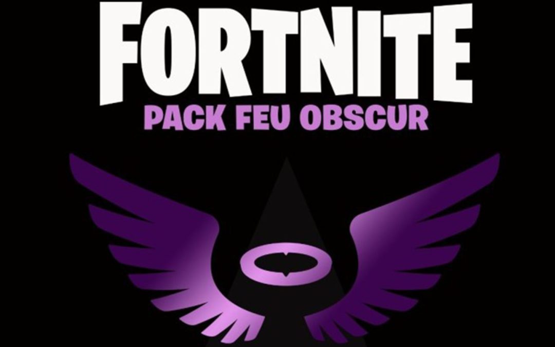 Fortnite : Pack Feu Obscur (Switch) (Code In A Box)