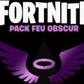 Fortnite Battle Royale Pack Feu Obscur