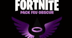 Fortnite Battle Royale Pack Feu Obscur