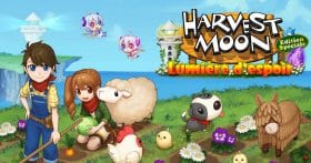 Harvest Moon Lumiere Espoir