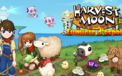 Harvest Moon : Lumière d’Espoir – Complete Edition (Switch) *MAJ*