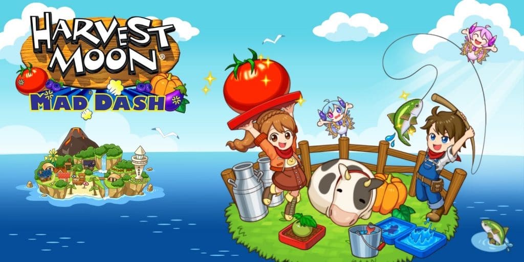 Harvest Moon Mad Dash Final