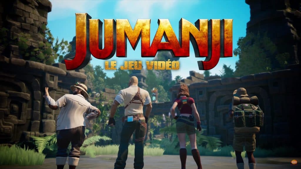 Jumanji Le Jeu Video