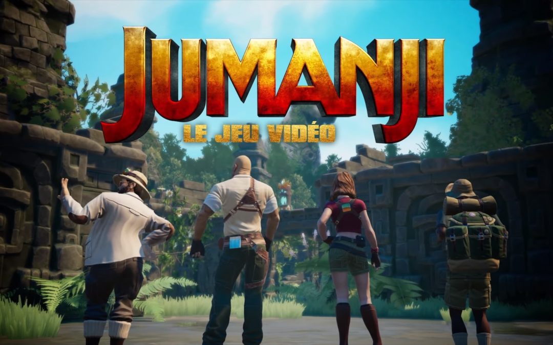 Jumanji : Le jeu vidéo (Switch)