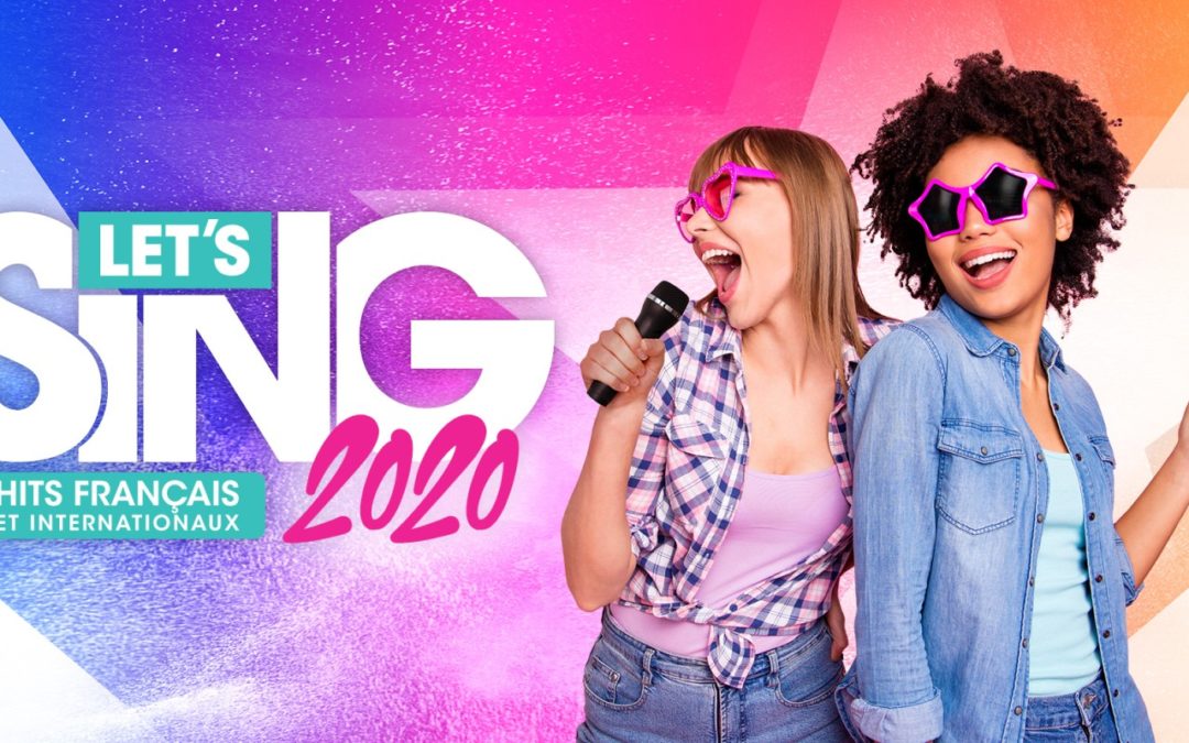Let’s Sing 2020: Hits Français et Internationaux (Switch) / Pack avec micros *MAJ*