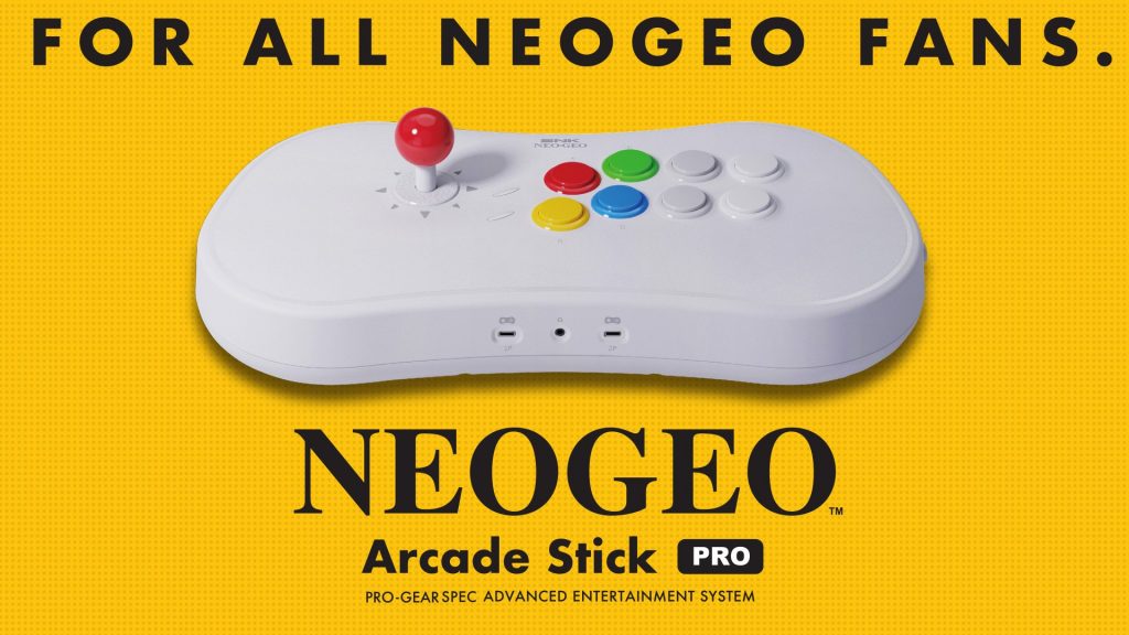 Neo Geo Arcade Stick Pro