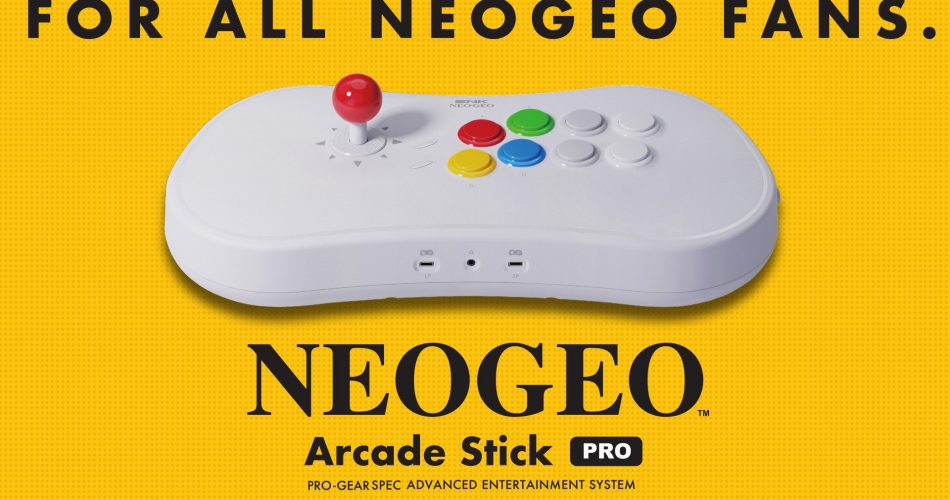 Neo Geo Arcade Stick Pro