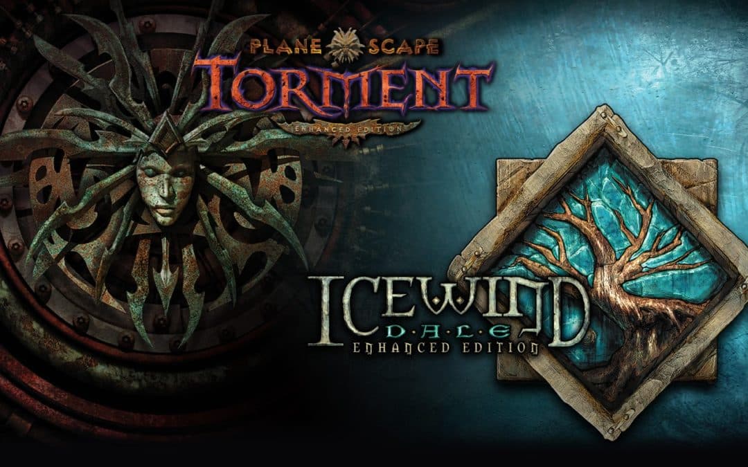 Planescape Torment & Icewind Dale Enhanced Edition (Switch) / Edition Collector *MAJ*