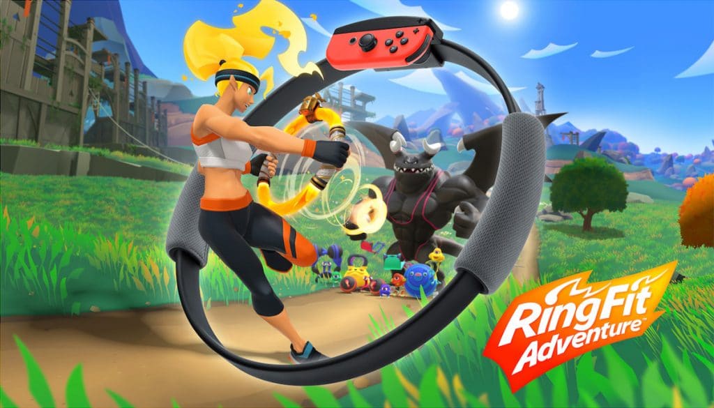 Ring Fit Adventure Artwork