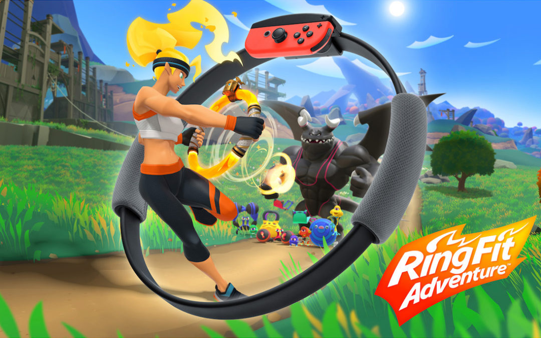 Ring Fit Adventure (Switch)