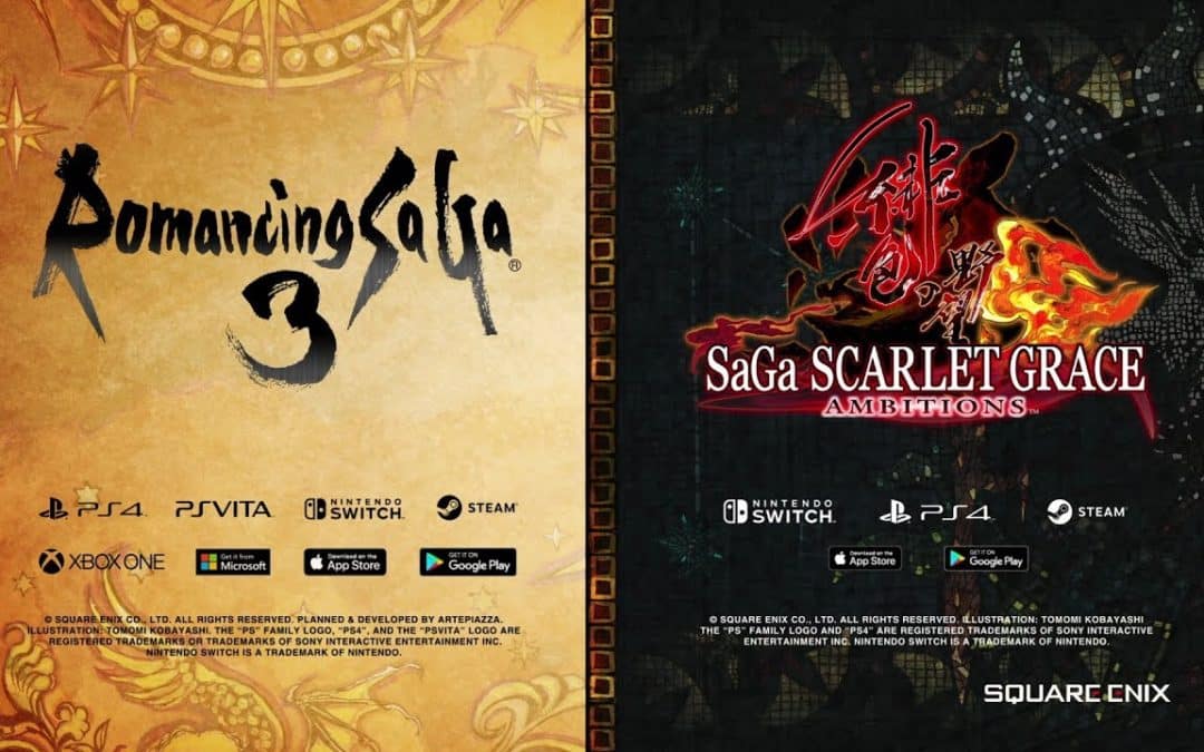 Double dose de Romancing SaGa sur Switch