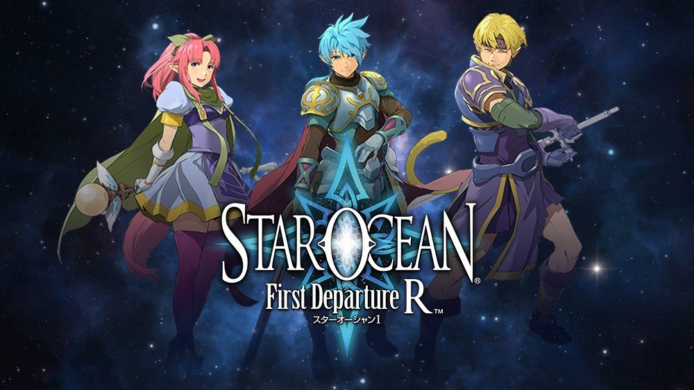 Star Ocean First Departure R