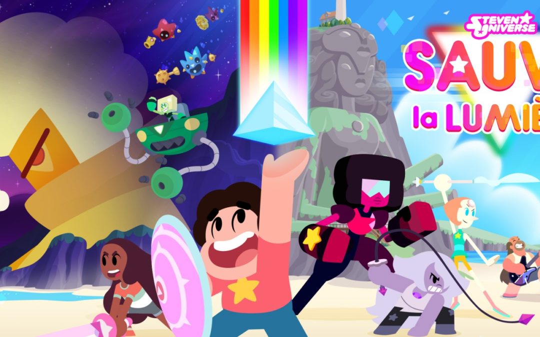 Steven Universe : Sauve la Lumière & OK K.O.! De Zéro à Héros (Switch) *MAJ*