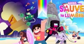 Steven Universe Sauve La Lumiere