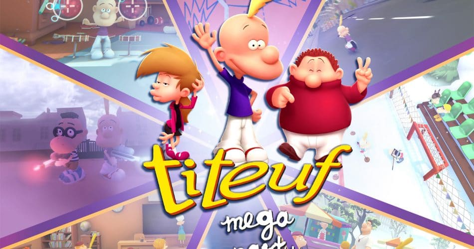 Titeuf Mega Party