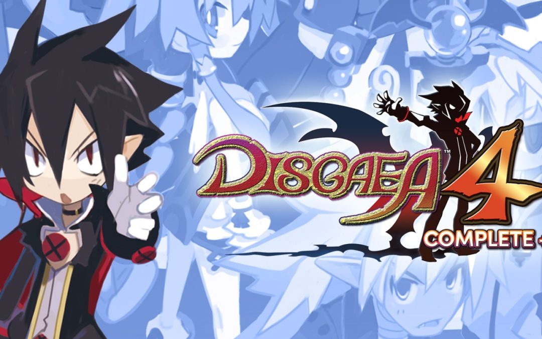 Disgaea 4 Complete+ Edition Day One (Switch) *MAJ*