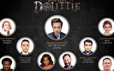 Le Voyage du Dr Dolittle – Trailer (VOSTF / VF)