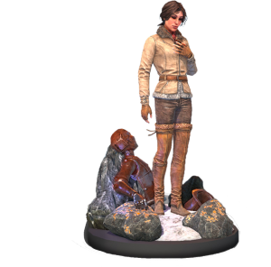 Syberia Trilogy Figurine