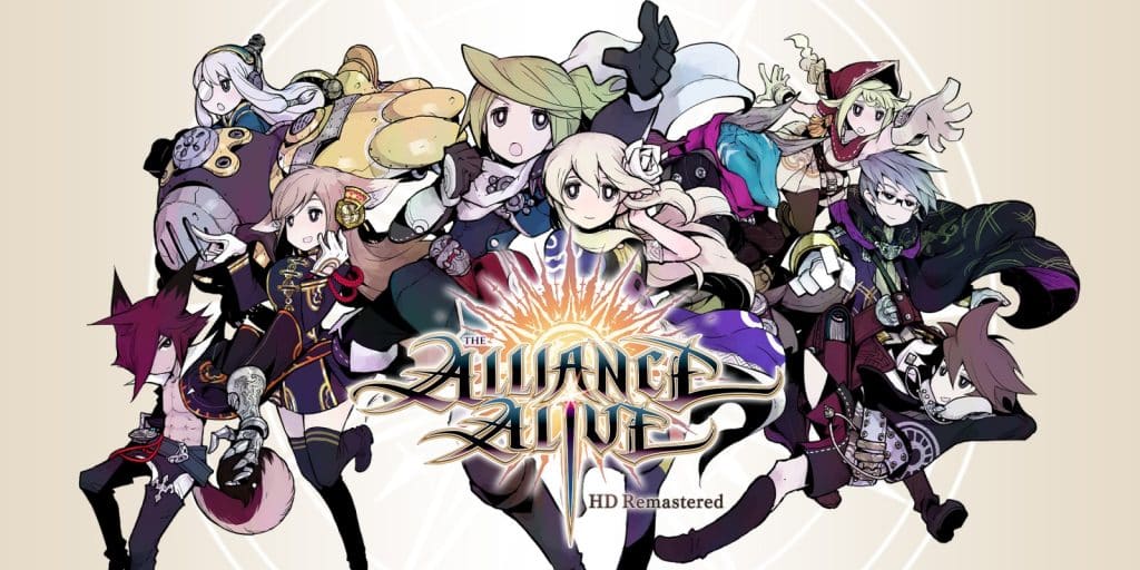 The Alliance Alive Hd Remastered