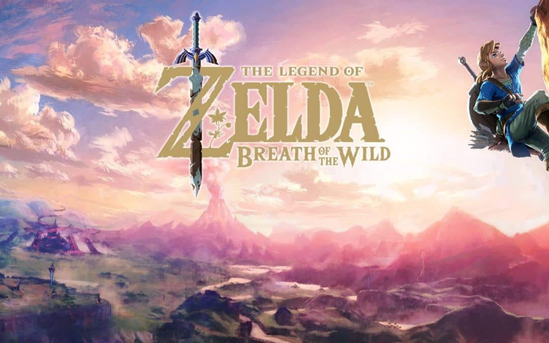 The Legend of Zelda : Breath Of The Wild (Switch)