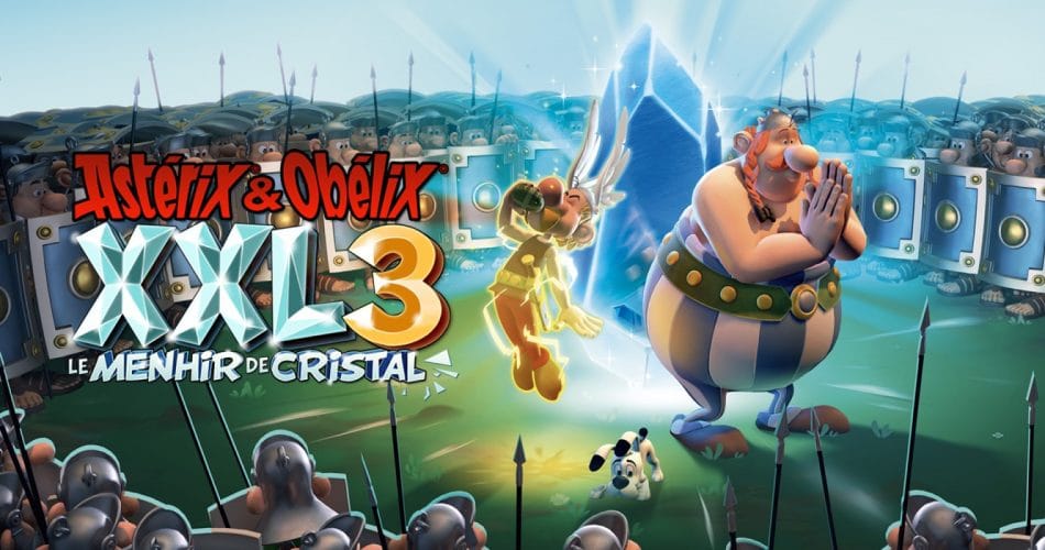 Asterix Obelix Xxl 3 Menhir Cristal