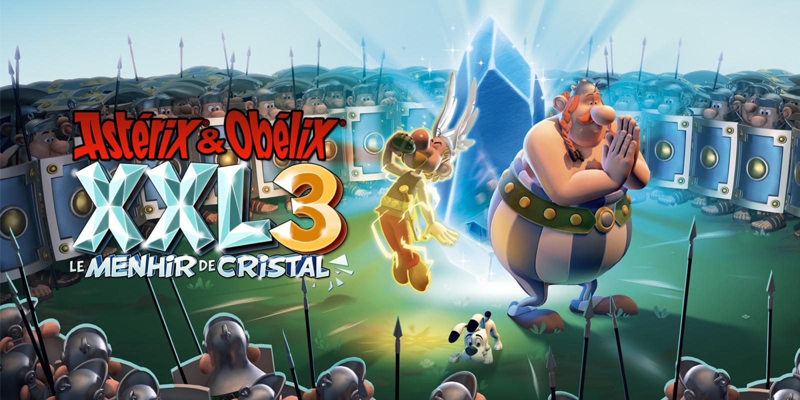Asterix Obelix Xxl 3 Menhir Cristal