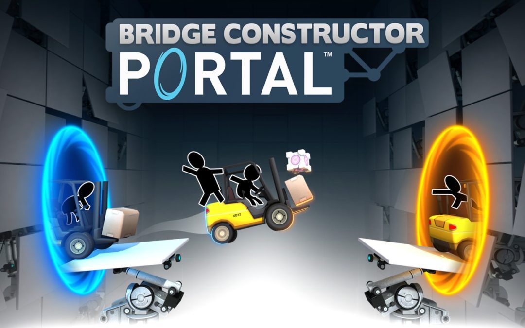 Bridge Constructor Portal s’offre une boite sur Switch
