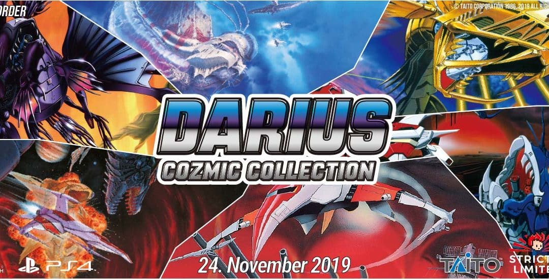 Darius Cozmic Collection débarque sur Switch en Occident