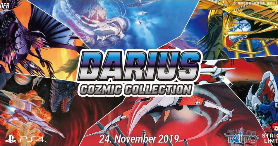 Darius Cozmic Collection Banner