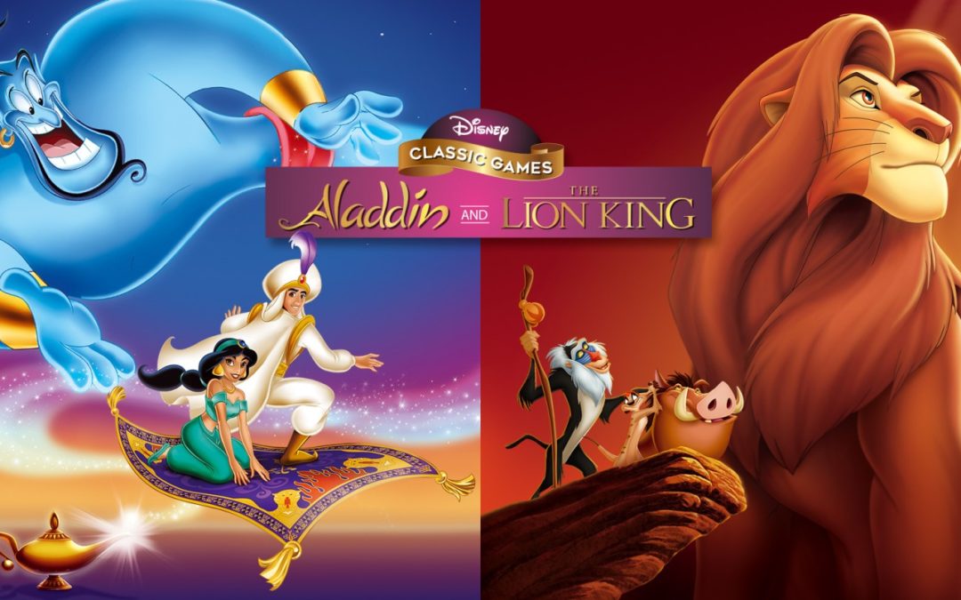 Disney Classic Games: Aladdin et le Roi Lion (Switch) *MAJ*