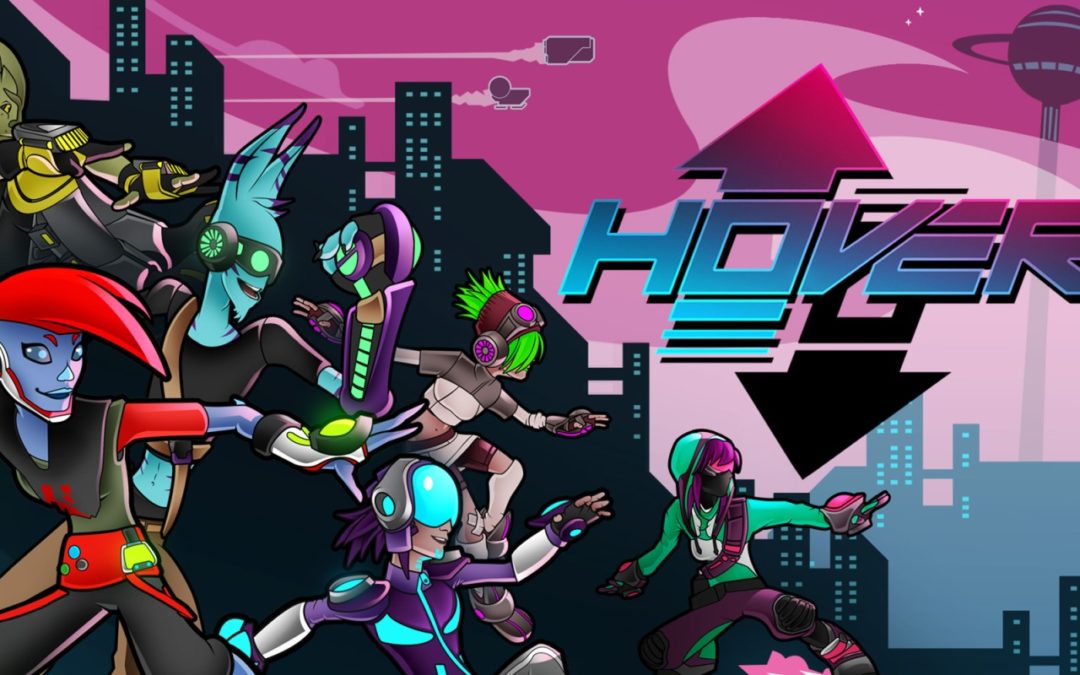 Red Art Games annonce Hover sur Switch