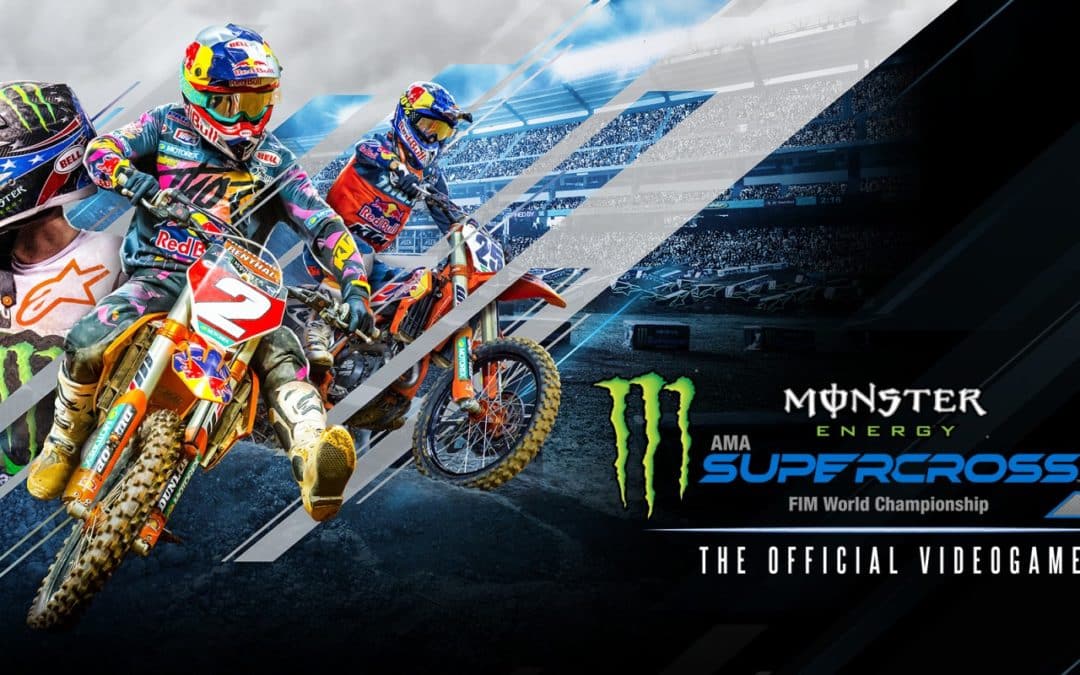 Monster Energy Supercross 3 (Switch) *MAJ*