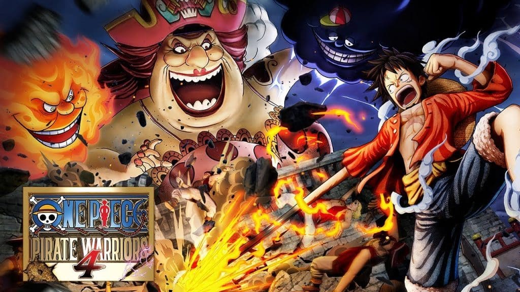 One Piece Pirate Warriors 4