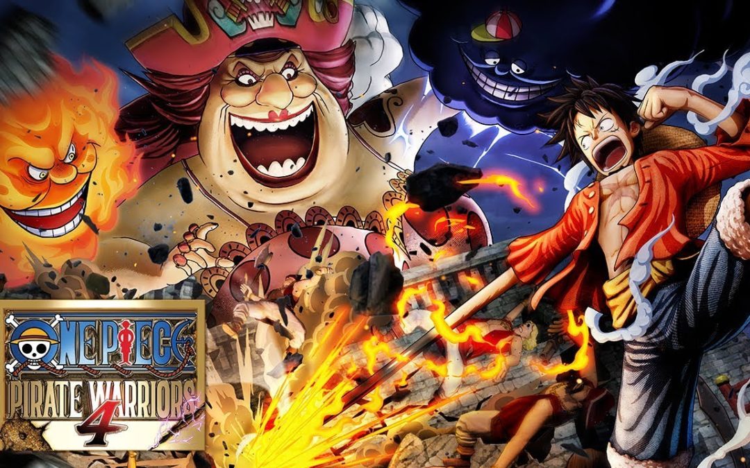 One Piece: Pirate Warriors 4 (Xbox One, PS4) / Edition Collector Kaido *MAJ*