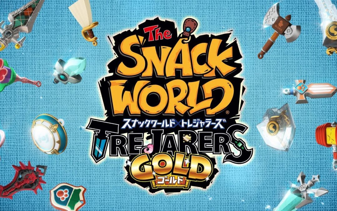 Snack World : Mordus de Donjons GOLD arrive en Occident