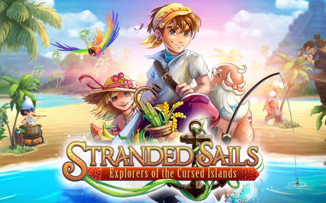 Stranded Sails : Explorers of the Cursed Islands (Switch) *MAJ*