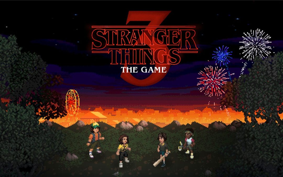 Stranger Things 3: The Game débarque chez LRG
