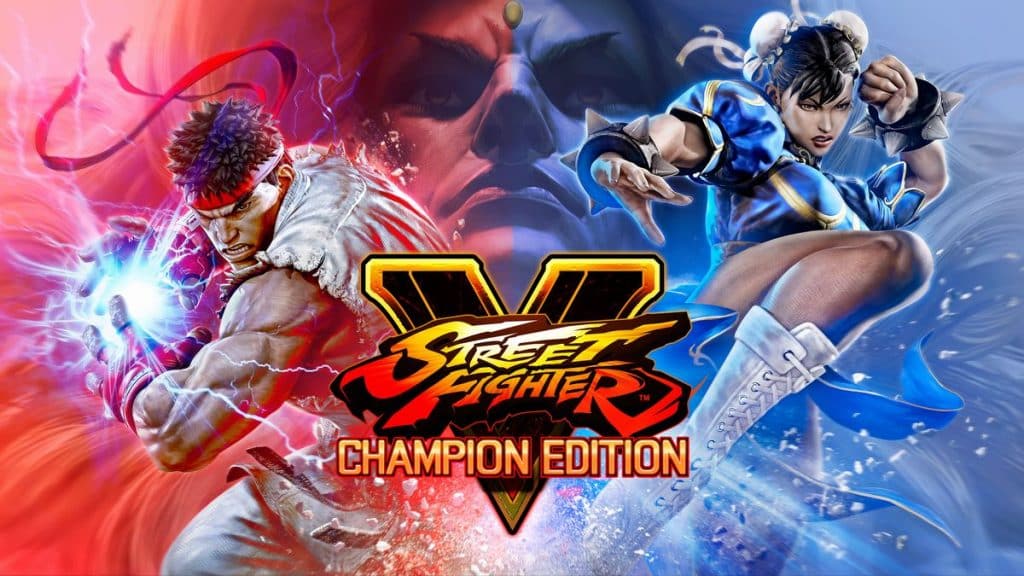 Street Fighter V Champion Edition