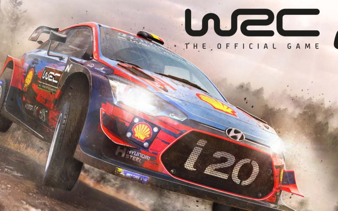 WRC 8 (Switch) *MAJ*