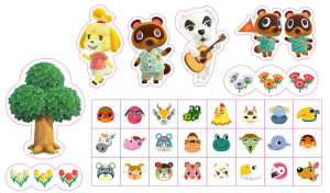 Animal Crossing Stickers