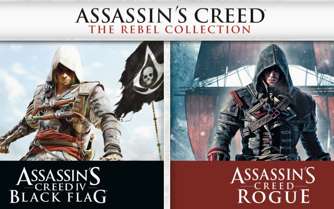 Assassin’s Creed: The Rebel Collection débarque sur Switch
