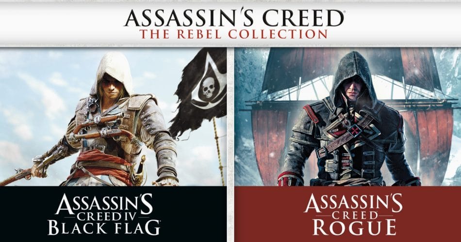 Assassins Creed The Rebel Collection Pack