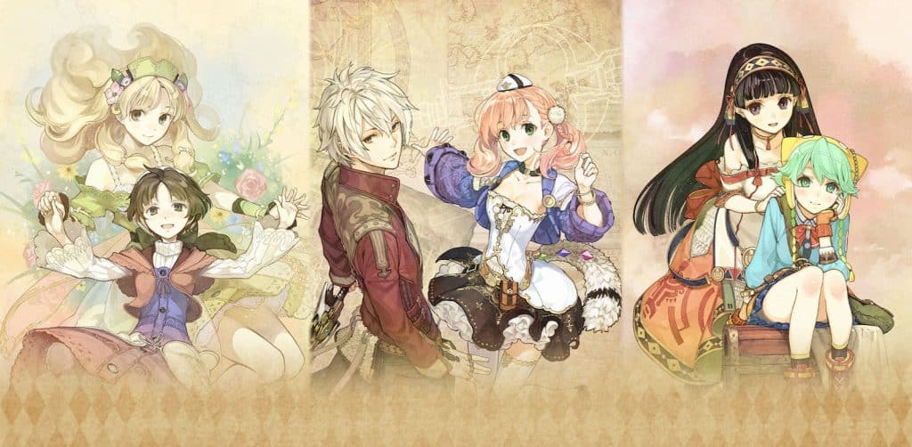 Atelier Dusk Trilogy