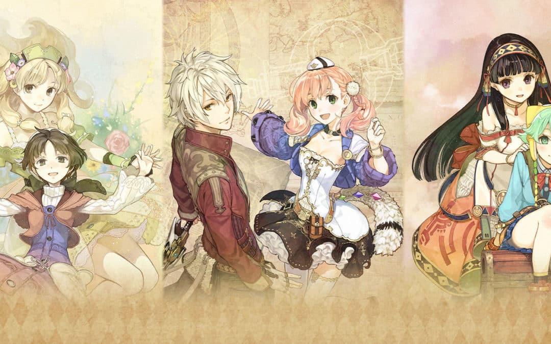 Atelier Dusk Trilogy Deluxe Pack (Switch) *MAJ*