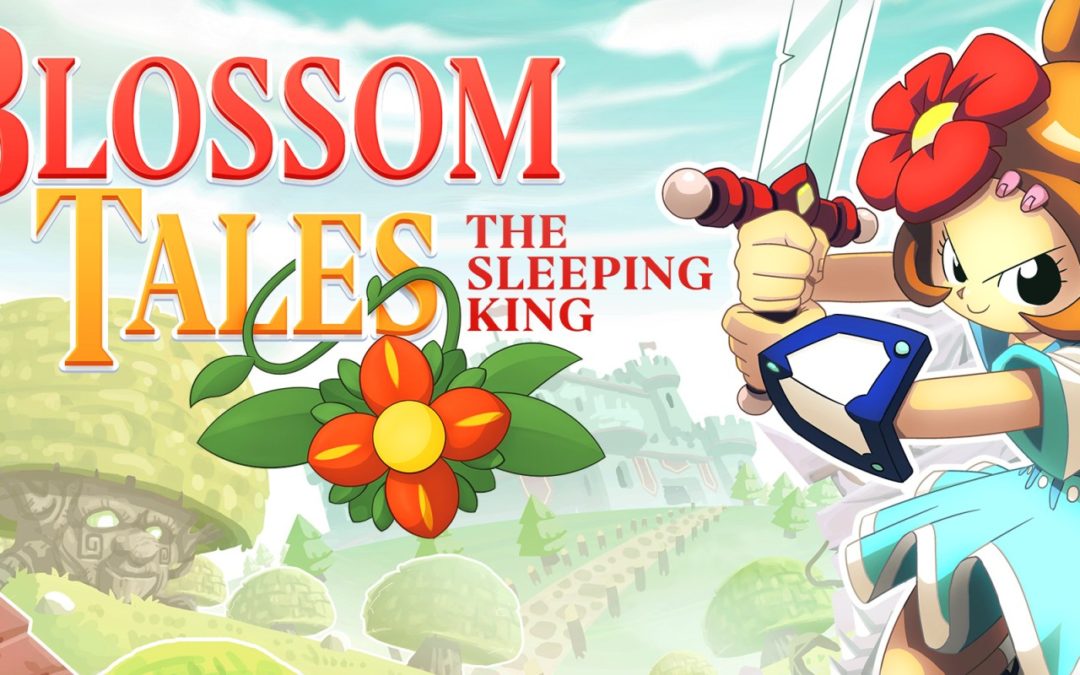 LRG annonce Blossom Tales: The Sleeping King en boite