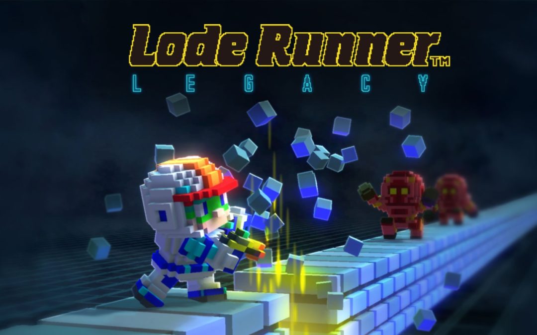 Lode Runner Legacy se met en boite sur Switch *MAJ*