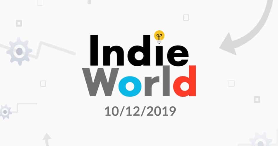 Nintendo Indie World Decembre 2019