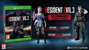 Resident Evil 3 Dlc Preco Xboxone