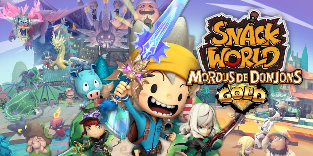 Snack World Mordus De Donjons Gold