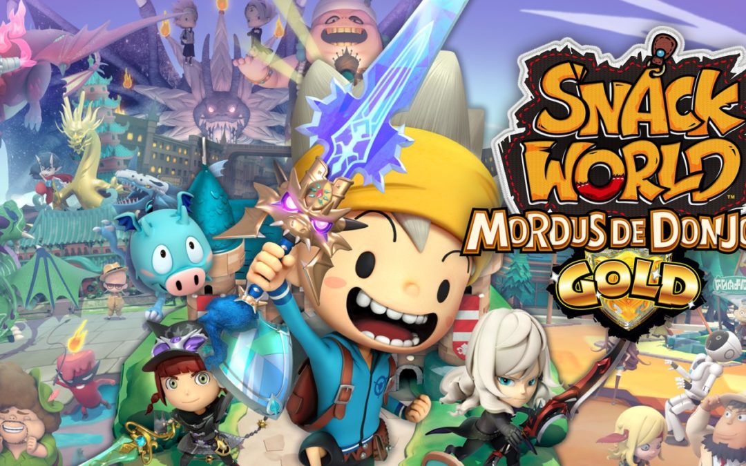 Snack World : Mordus de Donjons GOLD (Switch)